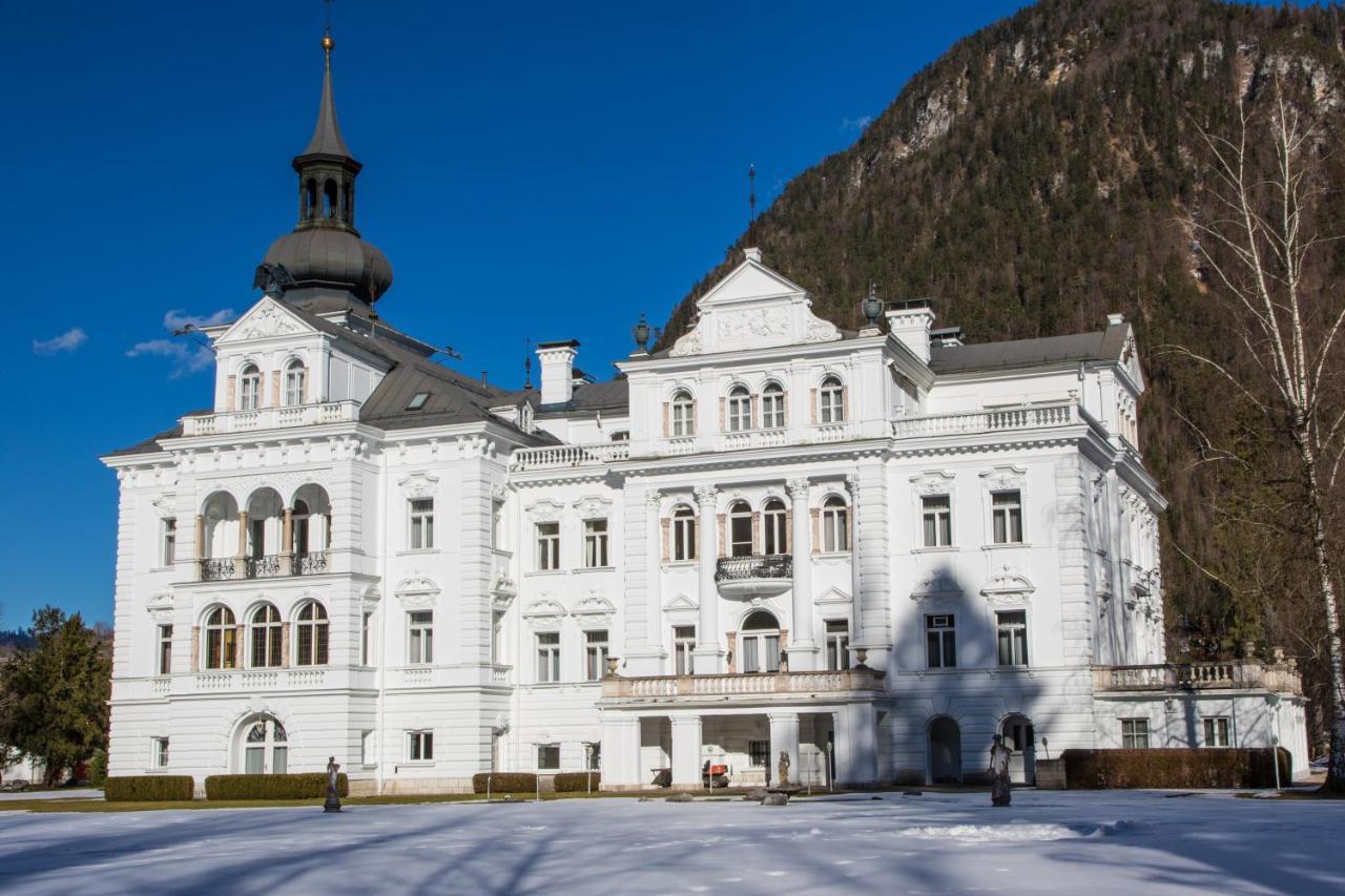 Schlosspark Grubhof - Mitterer Санкт Мартин бай Лофер Екстериор снимка